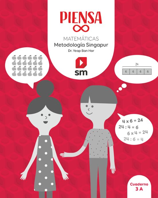 Matemáticas 3º Educacion Primaria Piensa Infinito