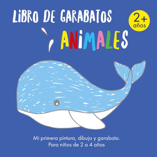 Libro De Garabatos - Animales
