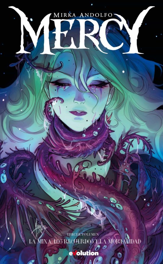 Mercy 3. La Mina Los Recuerdos Y La Mortalidad