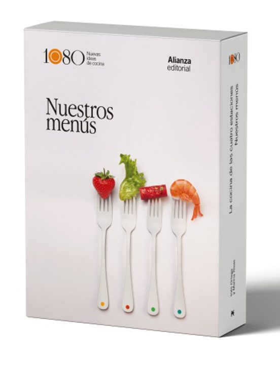 Estuche La Cocina De Las Cuatro Estaciones Y Nuestros Menus