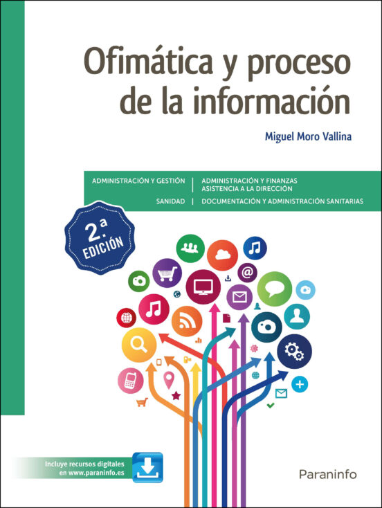 Ofimatica y Proceso de la Informacion 2ª Edicion 2021