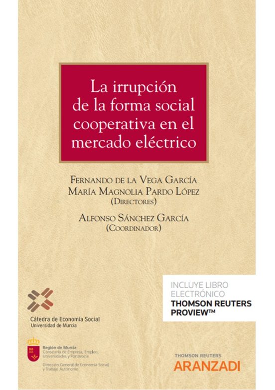 Irrupción De La Forma Social Cooperativa En El Mercado Eléctrico