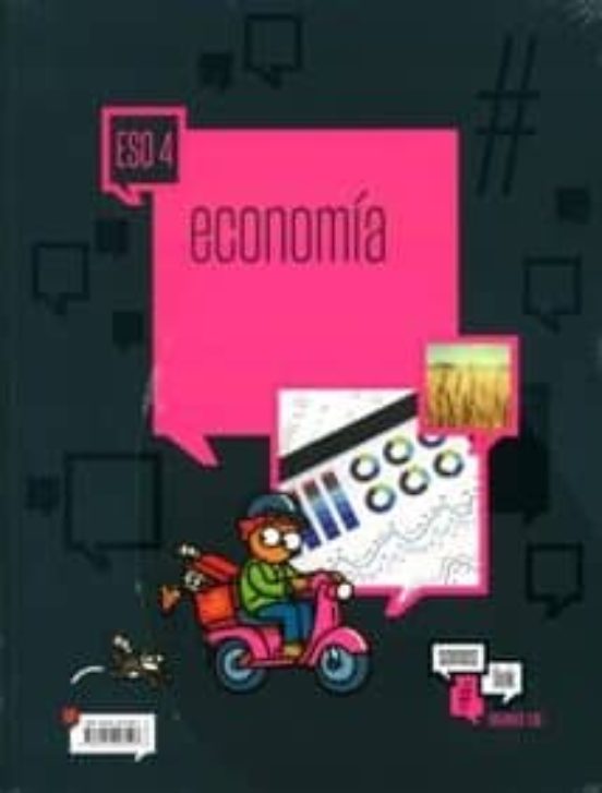 Economía 4º Eso Proyecto Somoslink Ed 2016