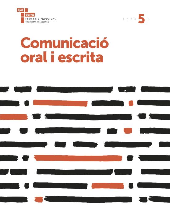 Quadern Comunicació Oral i Escrita 5 Valencia Ed 2017
