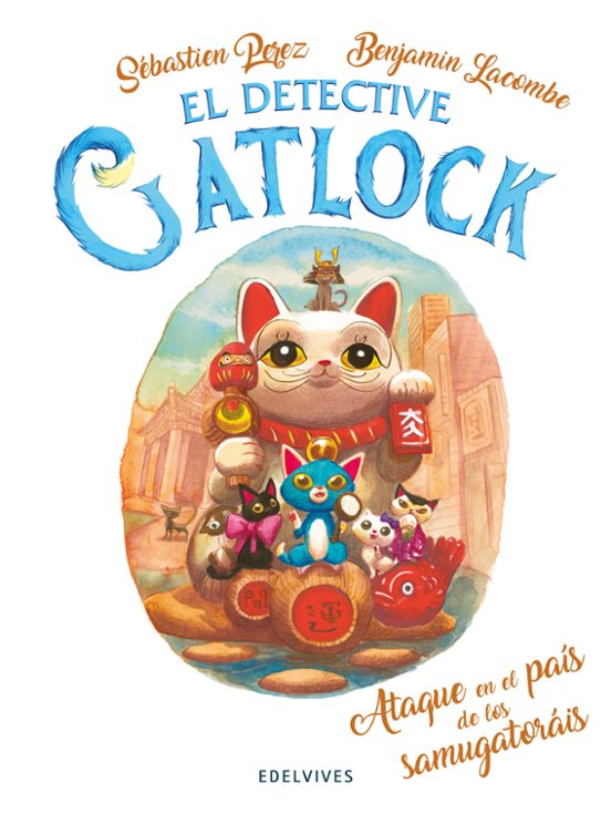 El Detective Gatlock 4 Ataque en el Pais de los Samugatorais