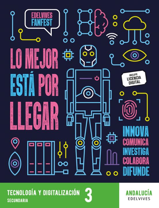 Tecnología y Digitalización 3º ESO Andalucía Fanfest