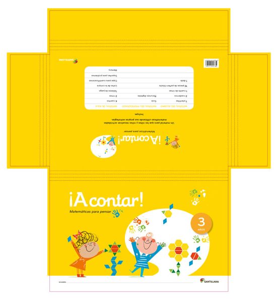 A Contar Educacion Infantil 3 Años Castellano Ed 2017
