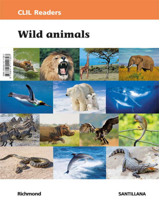 Clil Readers Level I Pri Wild Animals 1º Educacion Primaria