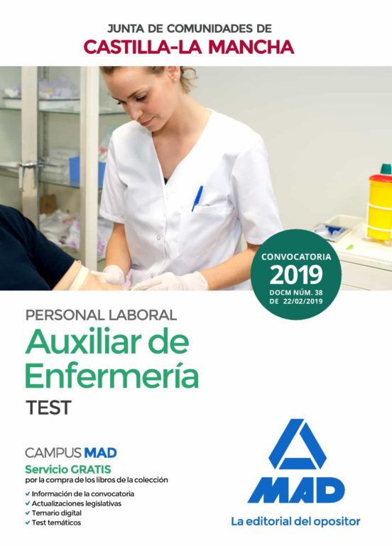 Auxiliar De Enfermería . Test
