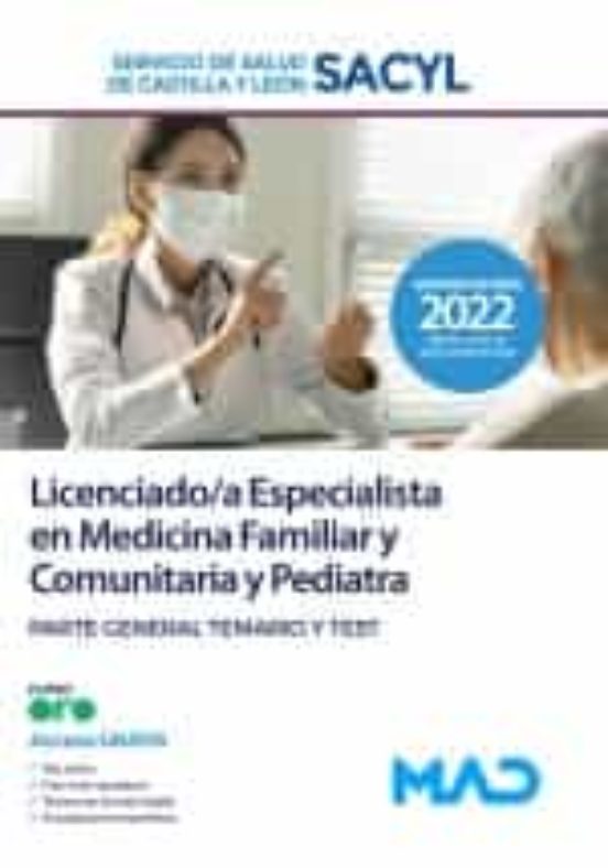 Licenciado/a Especialista En Medicina Familiar Y Comunitaria Y Y Pedia