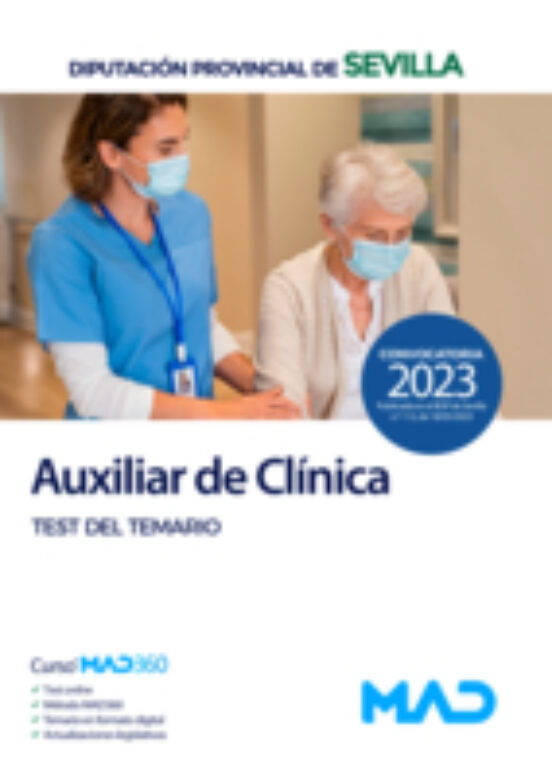 Auxiliar De Clínica De La Diputación Provincial De Sevilla. Test Del Temario
