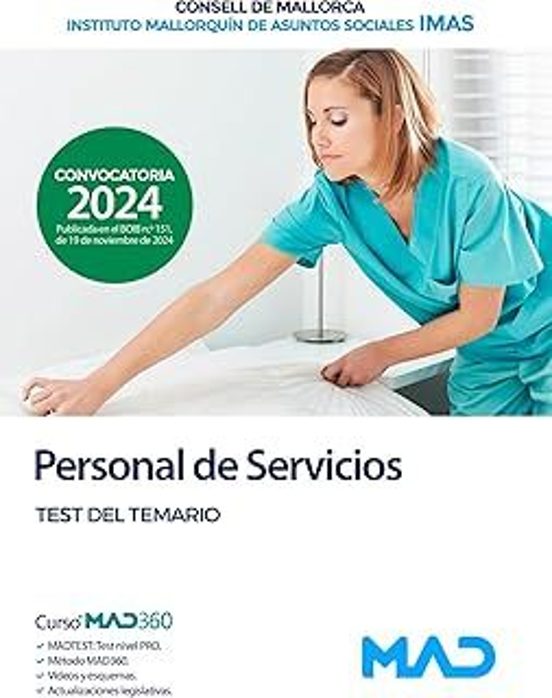 Personal De Servicios Del Instituto Mallorquín De Asuntos Sociales. Te