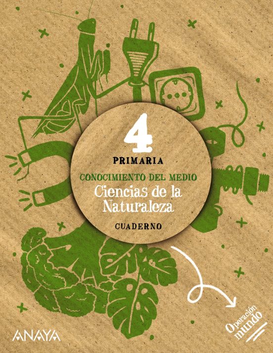 Ciencias de la Naturaleza 4º Educacion Primaria Cuaderno