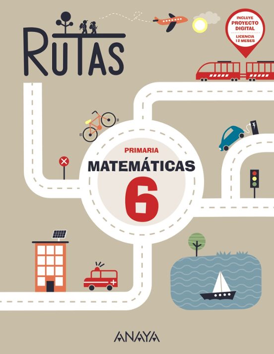 Matemáticas 6º Educacion Primaria Rutas