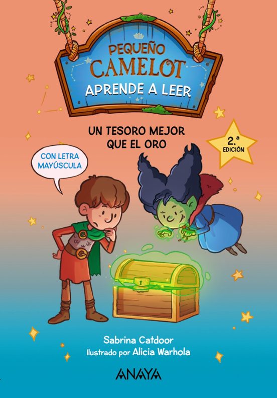Pequeño Camelot 4: Un Tesoro Mejor Que El Oro