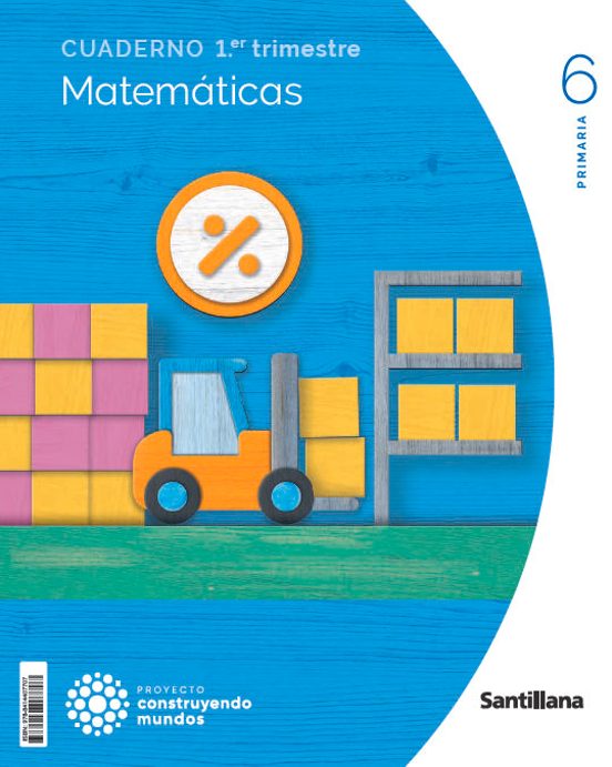 Matematicas 6º Educacion Primaria Primer Trimestre Construyendo Mundos