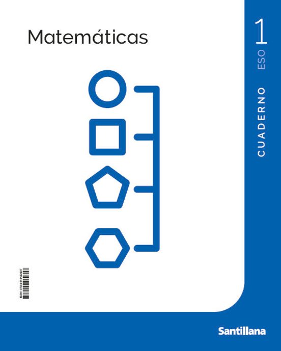 Cuaderno De Matematicas 1º Eso Construyendo Mundos