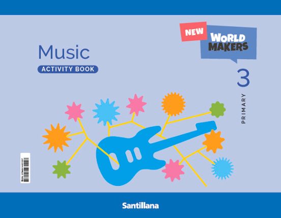 Music 3º Primary Activity Book
