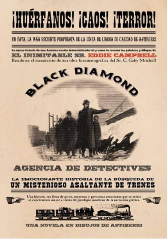 Agencia De Detectives Black Diamond