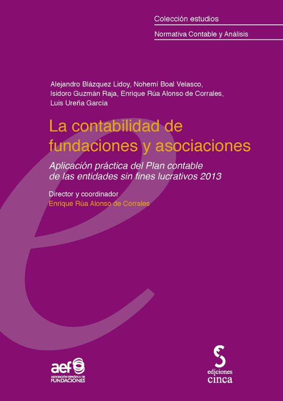 La Contabilidad De Fundaciones Y Asociaciones