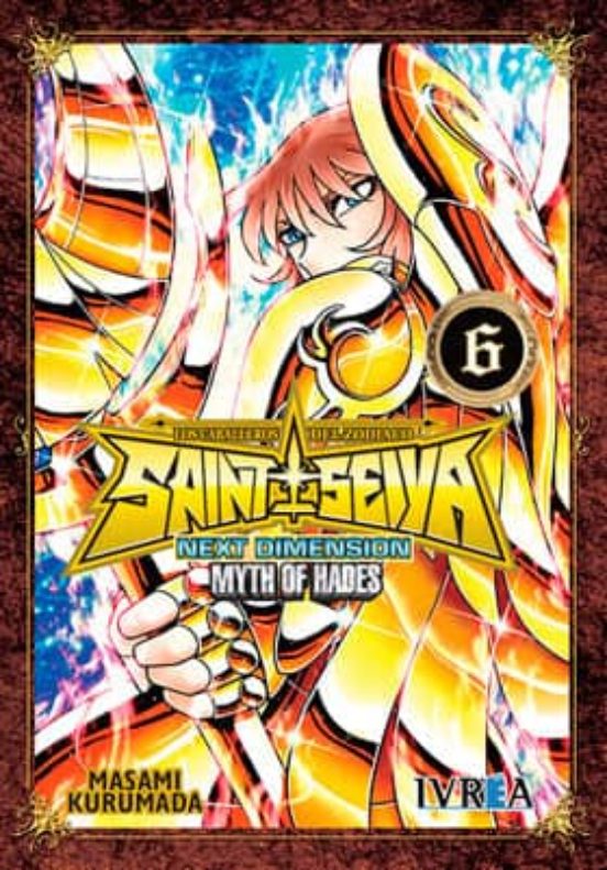 Saint Seiya. Next Dimension Myth Of Hades Nº 06