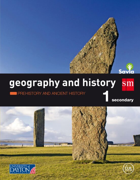 Geography and History 1º ESO Savia 2016 Murcia Asturias Castill a y le