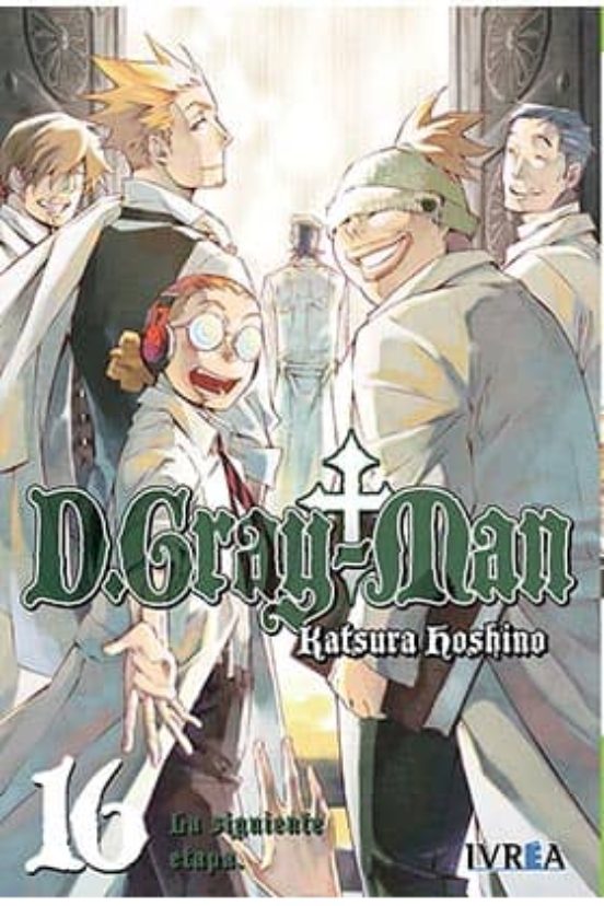 D. Gray-man Nº 16