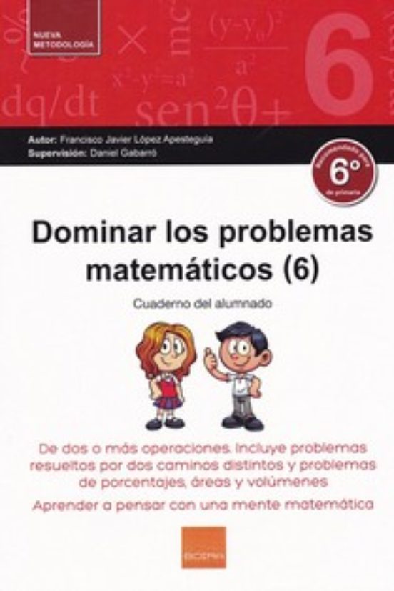 Dominar los Problemas Matematicos 6