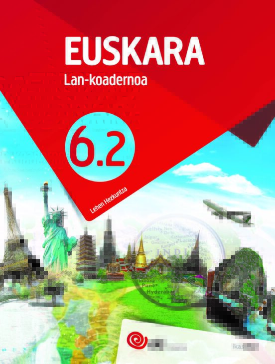 Lh 6 - Eki - Euskara 6 - Lan Koad 6.2