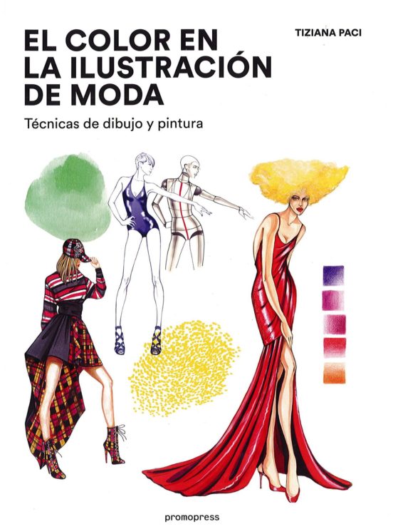 El Color En La Ilustración De Moda