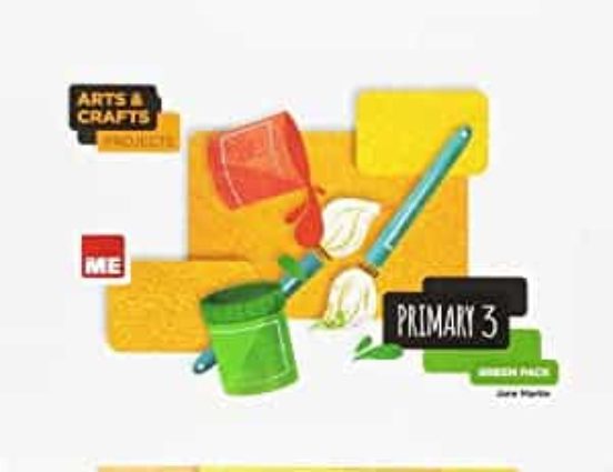 Arts and Crafts Projects 3º Green Pack 3 Cuadernos