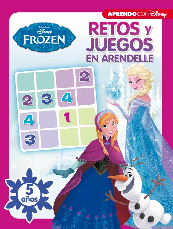 Retos Y Juegos En Arendelle