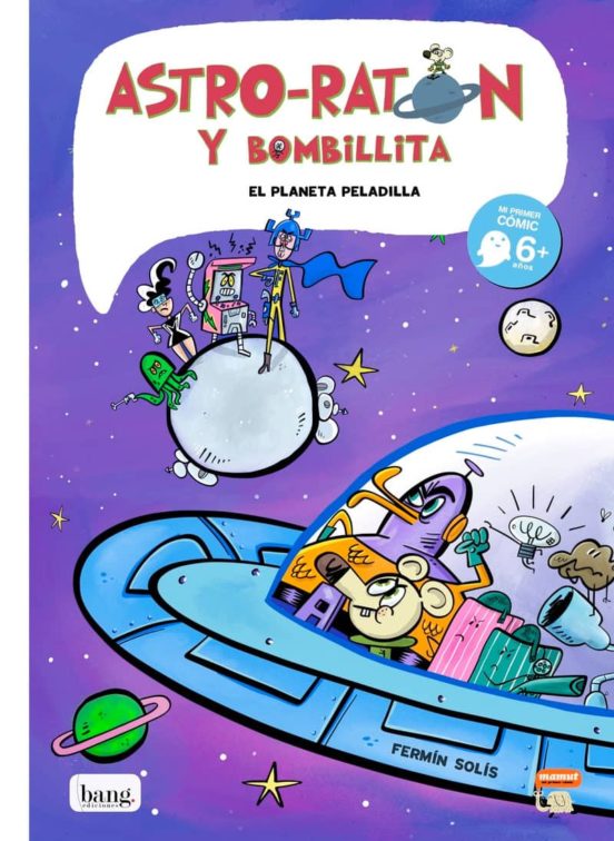 Astro-ratón Y Bombillita 4