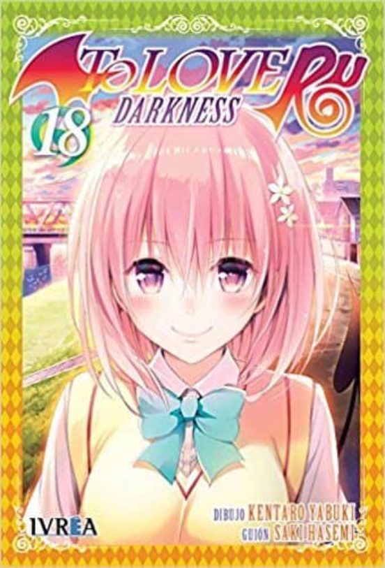 To Love Ru Darkness Nº 18