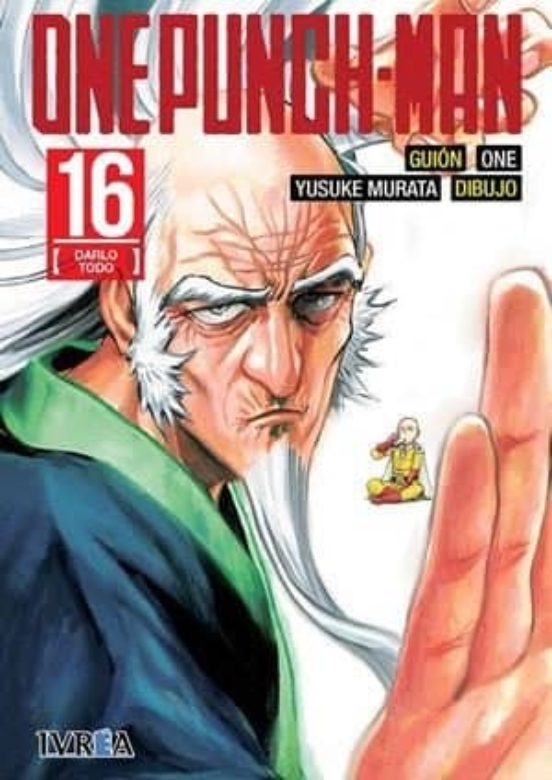One Punch-man Nº 16