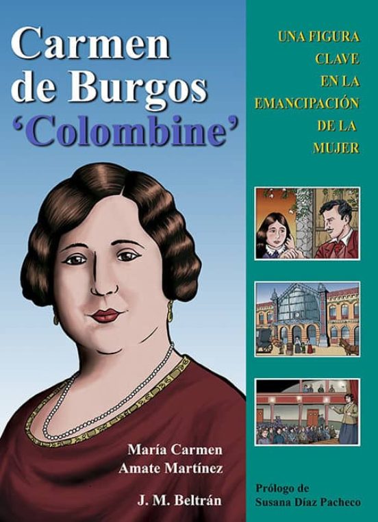 Carmen De Burgos "Colombine"