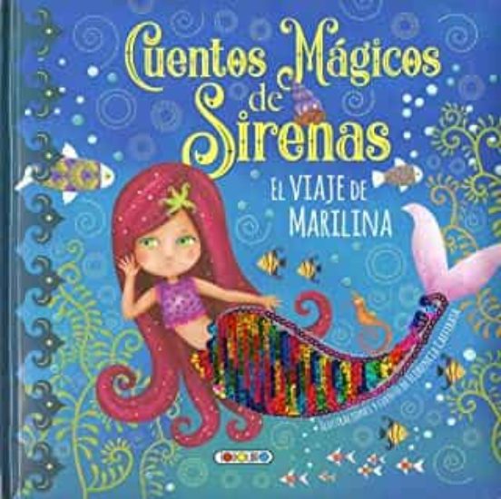 Cuentos Mágicos de Sirenas el Viaje de Marilina