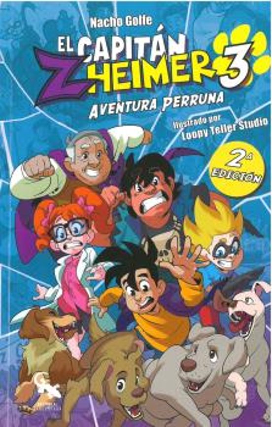 El Capitan Zheimer 3: Aventura Perruna