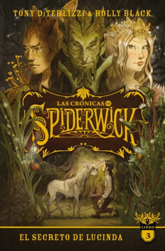 Las Cronicas De Spiderwick 3: El Secreto De Lucinda