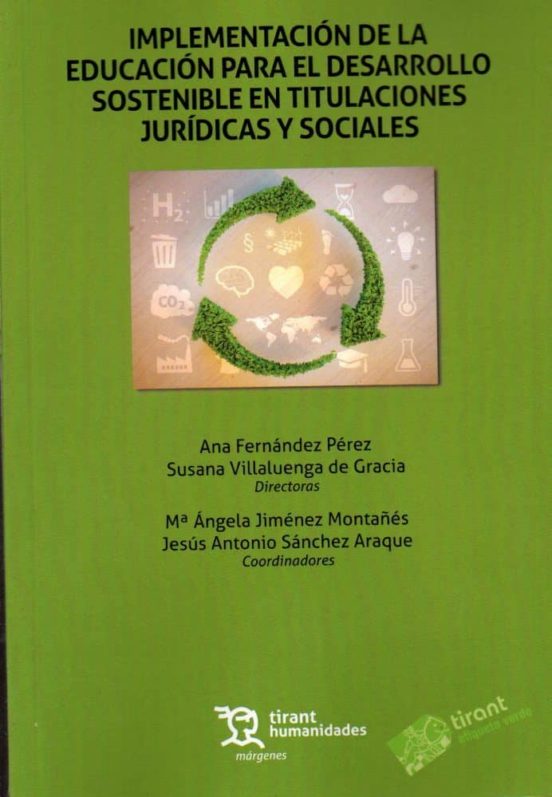 Implementación De La Educación Para El Desarrollo Sostenible En Titulaciones Jurídicas Y Sociales