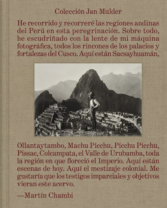 Martín Chambi. Fotografía