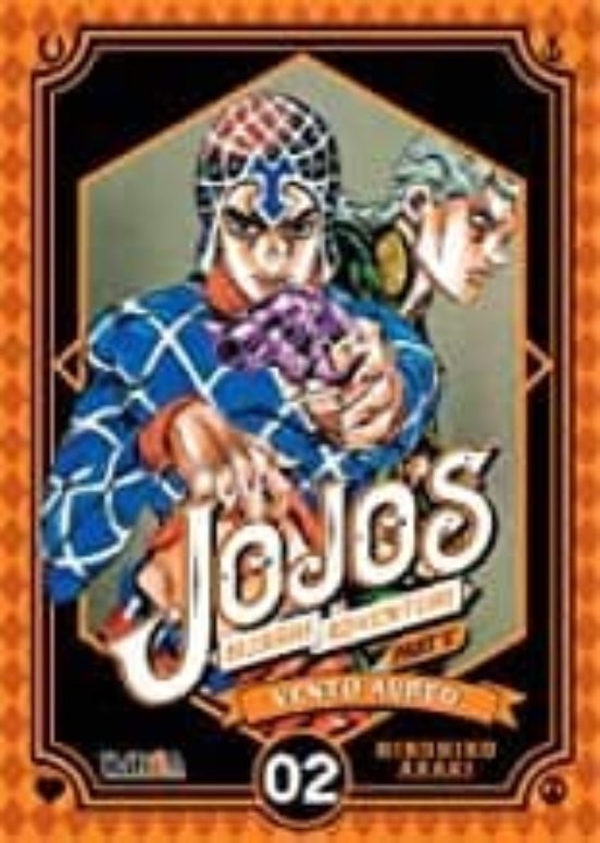 Jojo S Bizarre Adventure Parte 5: Vento Aureo 2