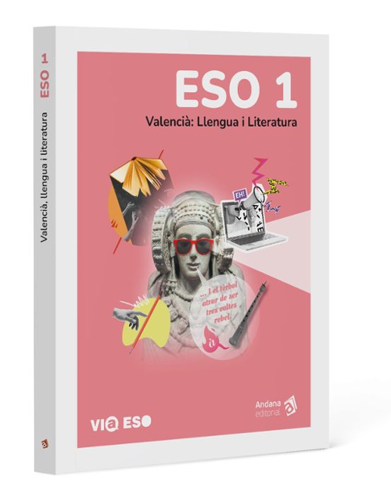 Llengua Valencià 1º Eso Via 2022