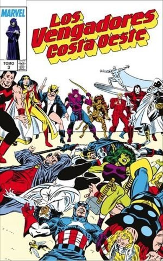 Los Vengadores Costa Oeste Nº 3