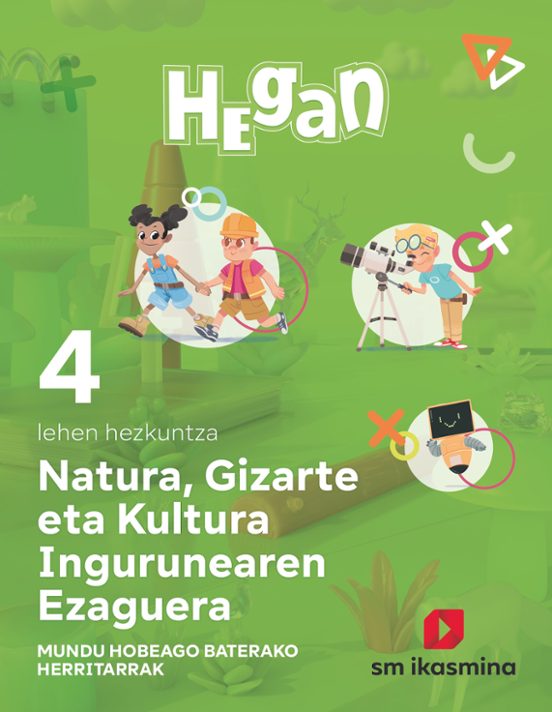 Conocimiento del Medio 4º Educacion Primaria Ed 2023 Pais Vasco