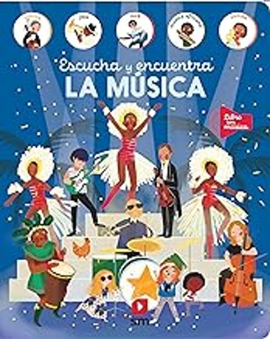 Escucha Y Encuentra La Musica