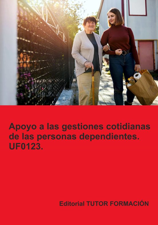 Uf0123. Apoyo A Las Gestiones Cotidianas De Las Personas Dependientes