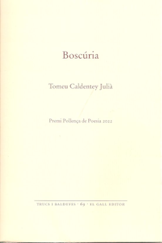 Boscúria