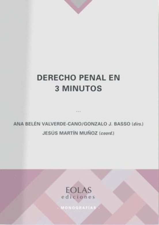 Derecho Penal En 3 Minutos