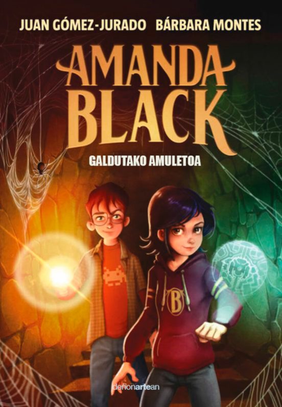 Amanda Black 2-Galdutako Amuletoa